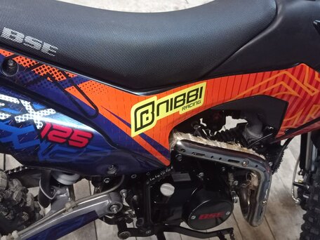 2023 BSE EX 125, оранжевый, 100000 рублей, вид 2
