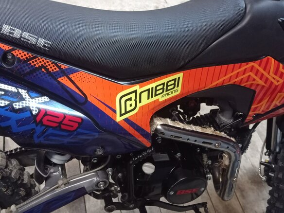 2023 BSE EX 125, оранжевый, 100000 рублей - вид 1