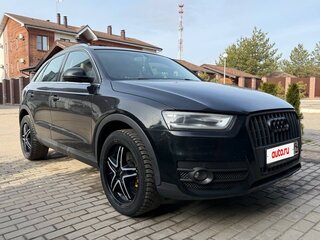 2011 Audi Q3 I (8U), чёрный, 1700000 рублей, вид 3