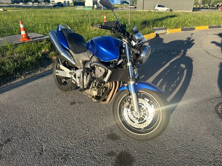 2004 Honda CB 600F Hornet, синий, 345000 рублей, вид 2