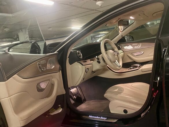 2019 Mercedes-Benz CLS 350 d III (C257), чёрный, 4900000 рублей - вид 10
