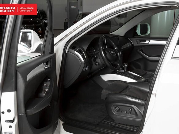 2013 Audi Q5 I (8R) Рестайлинг, белый, 1750000 рублей - вид 7