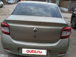 2016 Renault Logan II, бежевый, 730000 рублей, вид 2