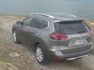 2019 Nissan Rogue II Рестайлинг, серый, 1795000 рублей, вид 3