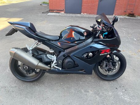 2006 Suzuki GSX-R 1000, серый, 600000 рублей, вид 2