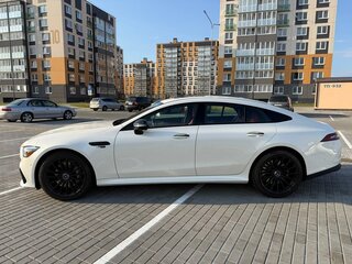 2021 Mercedes-Benz AMG GT 4-Door Coupe 43 I, белый, 5700000 рублей, вид 4