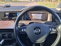 2018 Volkswagen Golf VII Рестайлинг, синий, 1450000 рублей - вид 7
