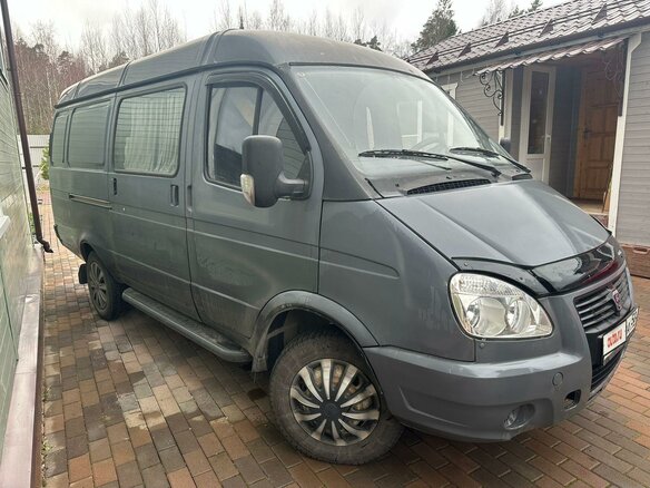 2013 ГАЗ ГАЗель (2705), серый, 1189000 рублей - вид 3