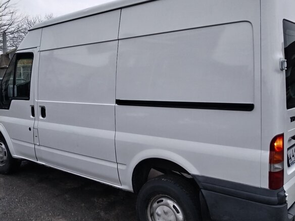 2005 Ford Transit, белый, 1445000 рублей - вид 4