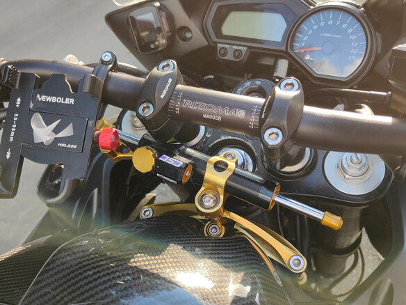 2009 Yamaha FZ1, чёрный, 600000 рублей - вид 14