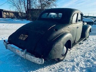 1939 Buick Special I, чёрный, 1600000 рублей, вид 2