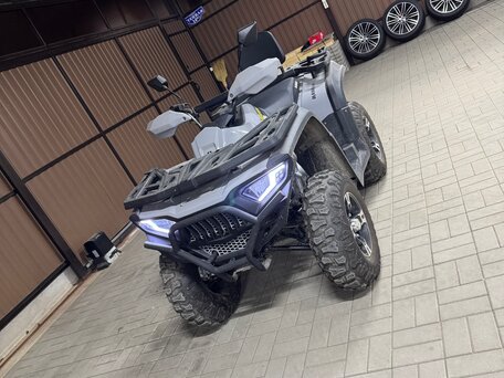 2024 Bashan Explorer 300, серебристый, 390000 рублей, вид 1