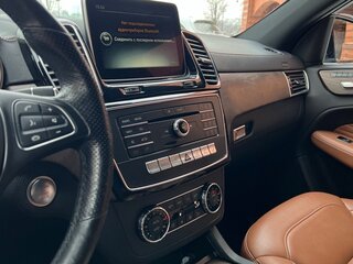 2015 Mercedes-Benz GLE Coupe 350 d I (C292), синий, 3900000 рублей, вид 4