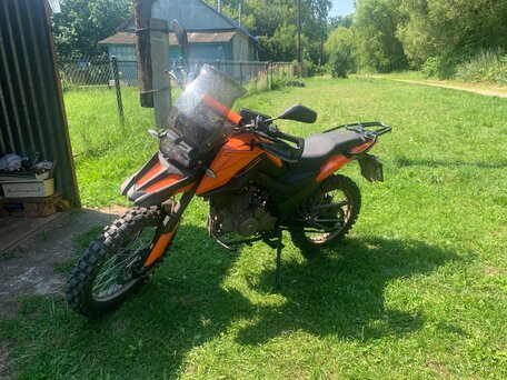 2021 Shineray Fireguard 250 Trail, оранжевый, 160000 рублей, вид 3