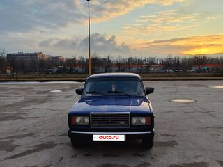 2001 Lada (ВАЗ) 2107, голубой, 210000 рублей, вид 2