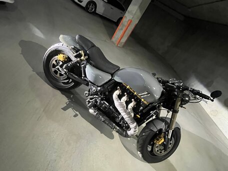 2007 Triumph Rocket III, серый, 650000 рублей, вид 3
