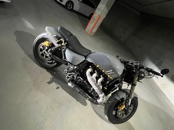 2007 Triumph Rocket III, серый, 650000 рублей - вид 2