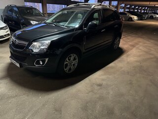 2014 Opel Antara I Рестайлинг, чёрный, 1130000 рублей, вид 1