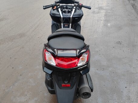 2010 Yamaha Majesty 250, чёрный, 209000 рублей, вид 4