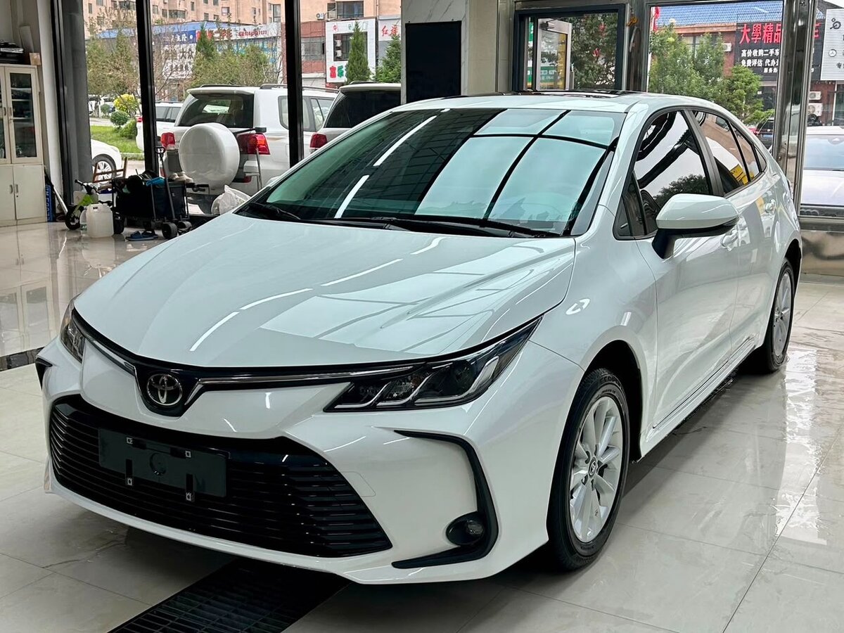 Открыть фотографии: Toyota Corolla XII (E210) Рестайлинг