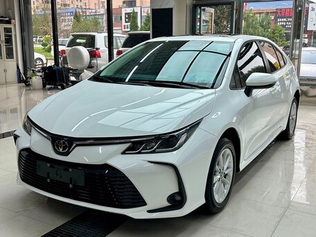Toyota Corolla XII (E210) Рестайлинг