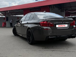2012 BMW 5 серии 530d xDrive VI (F10/F11/F07), коричневый, 2600000 рублей, вид 4