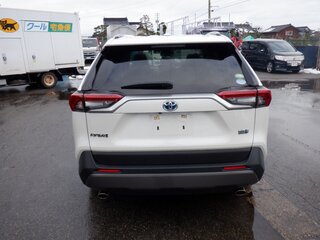 2019 Toyota RAV4 V (XA50), белый, 3550000 рублей, вид 5