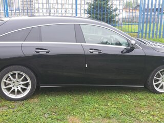 2015 Mercedes-Benz CLA 180 I (C117, X117), чёрный, 2100000 рублей, вид 4