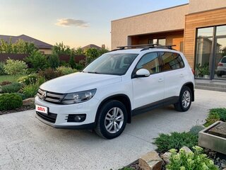 2015 Volkswagen Tiguan Euro 6 I Рестайлинг, белый, 1315000 рублей, вид 1