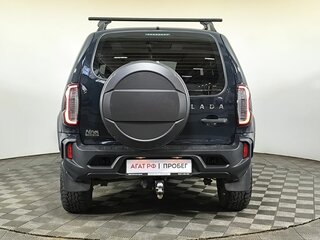 2022 Lada (ВАЗ) Niva Travel I, зелёный, 1030000 рублей, вид 5