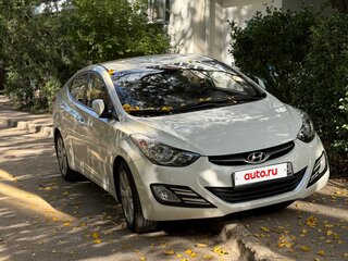 2010 Hyundai Avante V, белый, 950000 рублей, вид 1