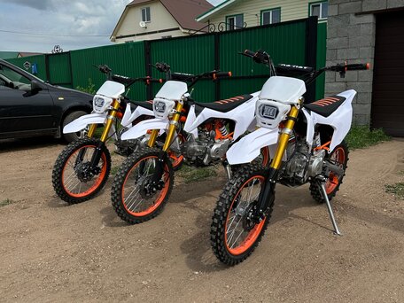 2025 G-moto Cross X, белый, 70000 рублей, вид 5