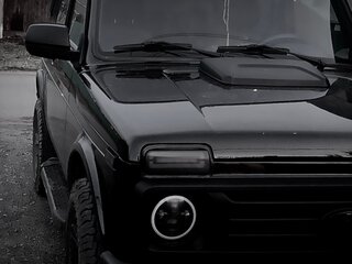 2023 Lada (ВАЗ) Niva Legend I, чёрный, 1050000 рублей, вид 5