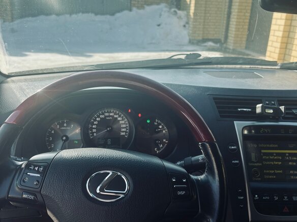2006 Lexus GS 300 III, чёрный, 1650000 рублей - вид 7