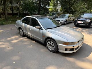 2003 Mitsubishi Galant VIII Рестайлинг, серебристый, 120000 рублей, вид 3