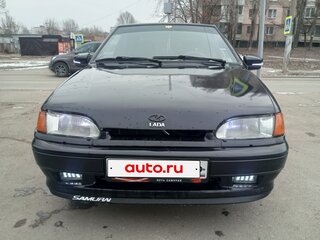 2010 Lada (ВАЗ) 2114, чёрный, 170000 рублей, вид 2