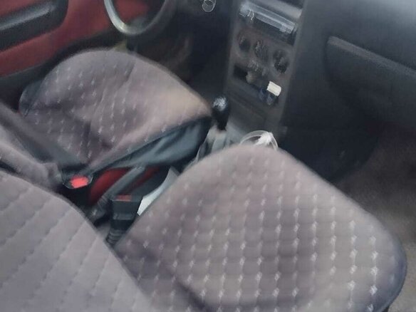 2002 Opel Astra G, пурпурный, 250000 рублей - вид 1