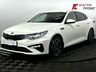 2019 Kia Optima IV Рестайлинг, белый, 2315000 рублей, вид 2