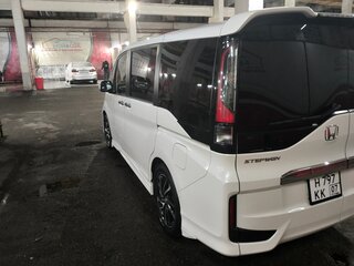 2015 Honda Stepwgn Spada V, белый, 2000000 рублей, вид 4