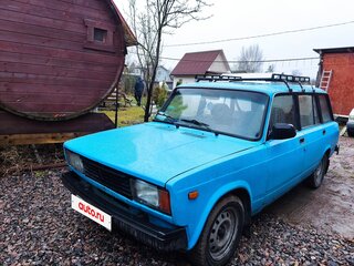 1990 Lada (ВАЗ) 2104 4-speed, голубой, 120000 рублей, вид 2