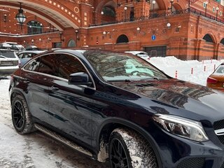 2015 Mercedes-Benz GLE Coupe 350 d I (C292), синий, 3900000 рублей, вид 1