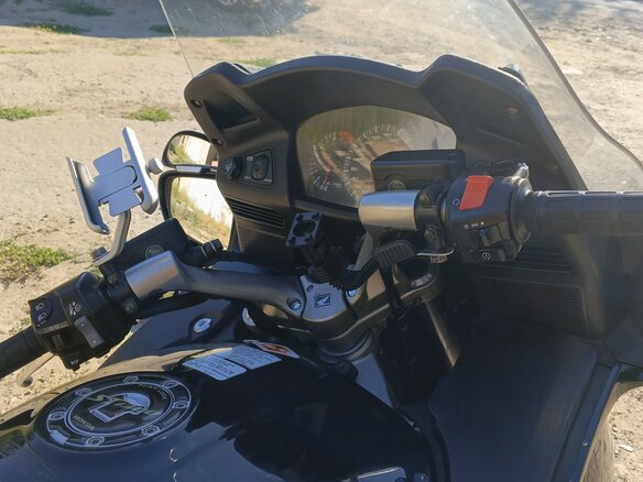 2002 Honda ST 1300, синий, 670000 рублей - вид 19
