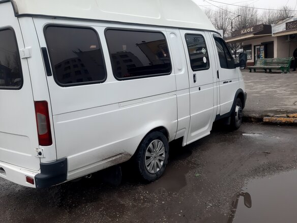 2014 ГАЗ ГАЗель (3221), белый, 680000 рублей - вид 1