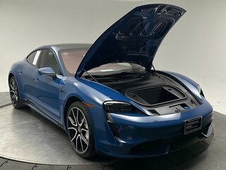 2022 Porsche Taycan Turbo I, синий, 21820534 рублей, вид 2