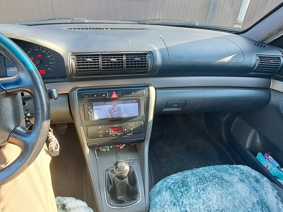 2000 Audi A4 I (B5) Рестайлинг, чёрный, 540000 рублей - вид 4