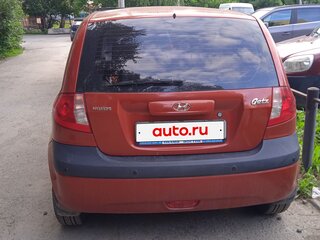 2007 Hyundai Getz I Рестайлинг, красный, 545000 рублей, вид 2