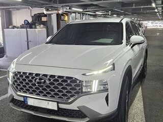 2020 Hyundai Santa Fe IV Рестайлинг, белый, 2450000 рублей, вид 1