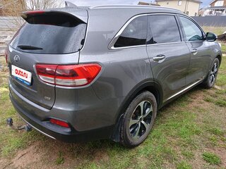 2017 Kia Sorento III Prime, серый, 2590000 рублей, вид 4