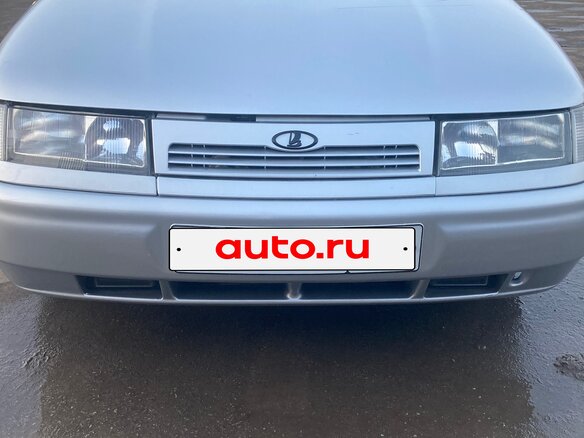 2004 Lada (ВАЗ) 2110, серебристый, 185000 рублей
