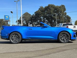 2023 Chevrolet Camaro ZL1 VI Рестайлинг, синий, 19126317 рублей, вид 3